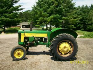 1960 John Deere 435 Diesel Antique Tractor farmall allis oliver a b g 2