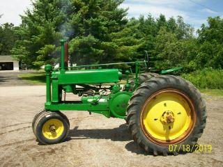 1937 John Deere Unstyled A Antique Tractor a b g h d m 4