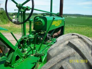 1937 John Deere Unstyled A Antique Tractor a b g h d m 5