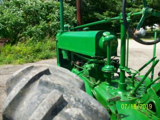 1937 John Deere Unstyled A Antique Tractor a b g h d m 6