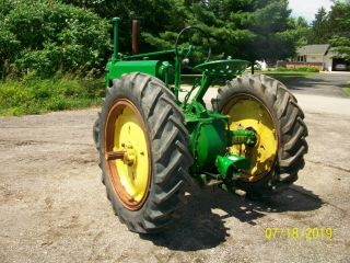 1937 John Deere Unstyled A Antique Tractor a b g h d m 9