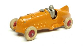 Hubley Cast Iron 1789/1791 Racer 5 Race Car,  5 Inch