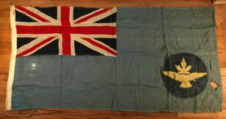 Ww2 Era Canadian Air Cadet Of Canada Flag