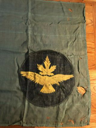 WW2 era Canadian Air Cadet of Canada flag 4