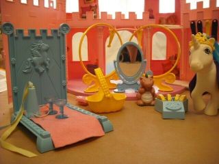 vintage my little pony dream castle 3