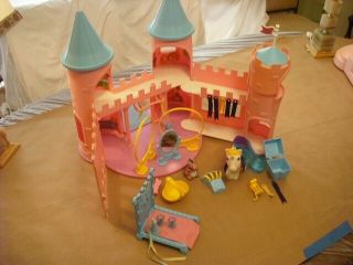 vintage my little pony dream castle 4