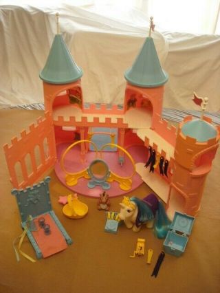 vintage my little pony dream castle 5
