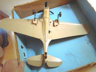 1950,  s COX THIMBLE DROME P - 40 WARHAWK.  049 GAS AIRPLANE BOXED 2