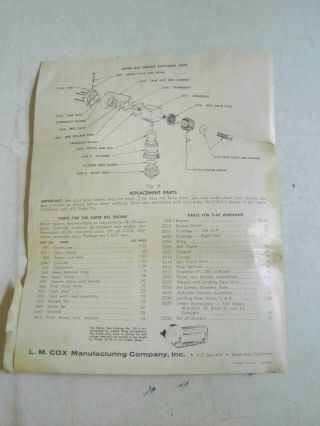 1950,  s COX THIMBLE DROME P - 40 WARHAWK.  049 GAS AIRPLANE BOXED 4