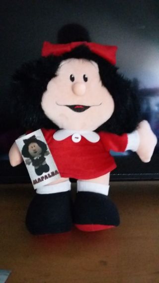Mafalda Doll Vintage 100 Mafalda Doll.  12 Inch Tall