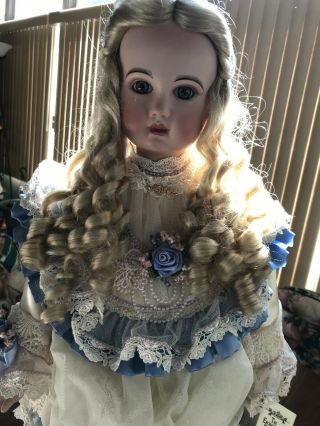 Porcelian Vintage Doll,  