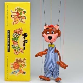 Vintage Pelham Puppet - Sl Mr Jinks - Box