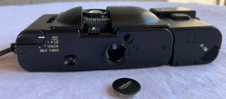 Vintage Olympus XA 35mm Rangefinder Camera with A11 Flash F - Zuiko 1:28 Lens 7