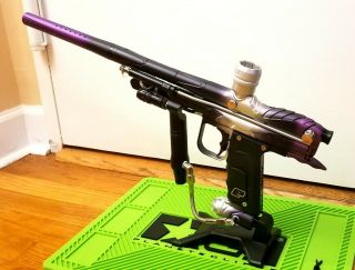 Wgp Karnivor Autococker Rare Tri Fade,  E2 Zerob Board Paintball Marker Gun