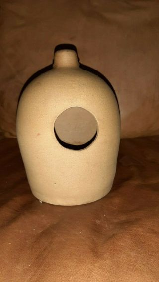 Rare Vintage Wj Gordy Georgia Handmade Folk Pottery Mid Century Birdhouse