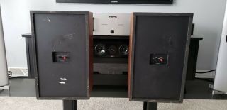 JBL L166 Horizon Vintage Speakers 12