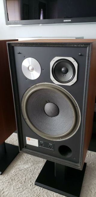 JBL L166 Horizon Vintage Speakers 5