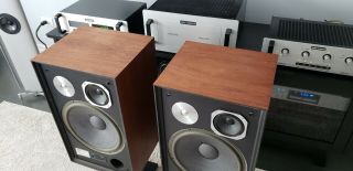 JBL L166 Horizon Vintage Speakers 6