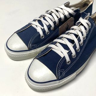 CONVERSE ALL STAR MADE IN USA Size 10 VINTAGE 90s CHUCK TAYLOR Blue Low 8