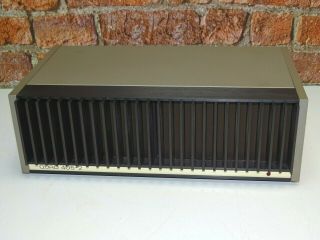 Quad 405 - 2 Vintage Hi Fi Separates Stereo Power Amplifier,  A Uk Mains Lead
