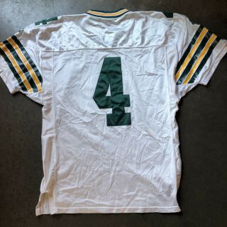 Men ' s Vintage Starter Authentic Pro Cut Green Bay Packers Brett Favre Jersey 48 3