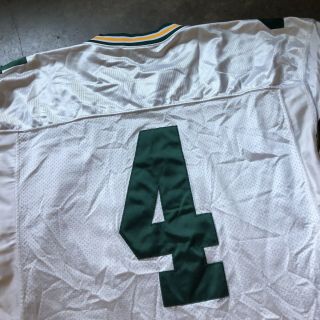 Men ' s Vintage Starter Authentic Pro Cut Green Bay Packers Brett Favre Jersey 48 4