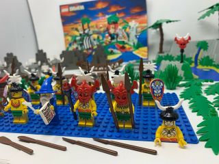 Vintage LEGO Minifigures Pirates Enchanted Island 6278 Incomplete LOOK 2