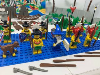 Vintage LEGO Minifigures Pirates Enchanted Island 6278 Incomplete LOOK 3