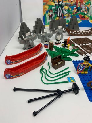 Vintage LEGO Minifigures Pirates Enchanted Island 6278 Incomplete LOOK 5