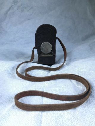 [TESTED] Ansco Memo Vintage Cartridge Half Frame 35mm Box Camera - case 2