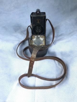 [TESTED] Ansco Memo Vintage Cartridge Half Frame 35mm Box Camera - case 3