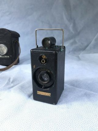 [TESTED] Ansco Memo Vintage Cartridge Half Frame 35mm Box Camera - case 4