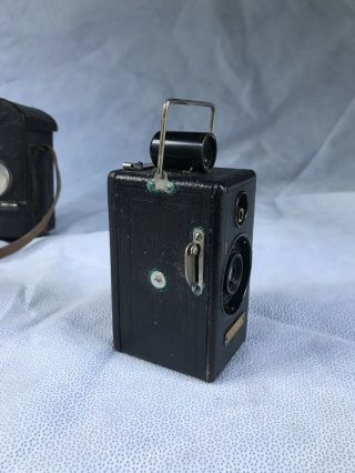 [TESTED] Ansco Memo Vintage Cartridge Half Frame 35mm Box Camera - case 5
