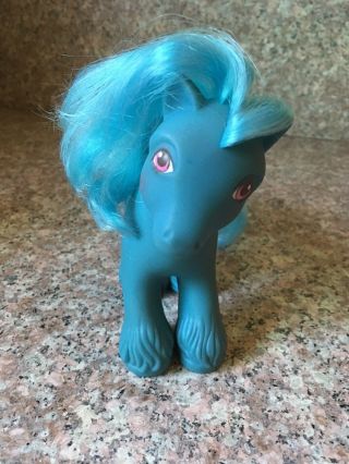 Vintage Hasbro My Little Pony G1 Year 7 Big Brother Tux ' n Tails 1987 3