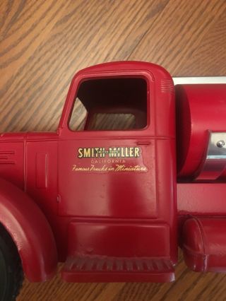 Vintage Smith Miller Mack Mobiloil Tandem Tanker 8