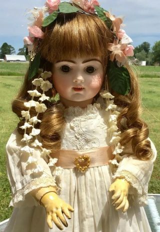 Reserved Only For Buyer Carmen French Bru Antique Doll Bru Jne R 8 Doll