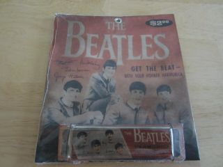 Beatles Vintage Horner Harmonica Instrument 1964 Very Rare