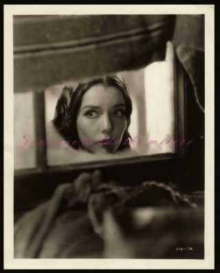 Vintage 1930 Lupe Velez Artistic Exquisite Hollywood Photograph
