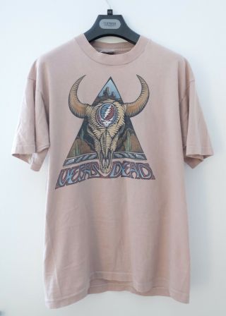 Vintage 1990s Grateful Dead Las Vegas Band T - Shirt Size L Rare 1994