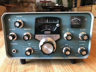 Vintage Heathkit Sb - 313 Short Wave Receiver Ham Radio Swl Fully Filtered Rare