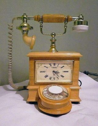Ussr Vintage Rotary Phone For Interior Decor Or Use