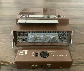 Vintage Akai Cross Field X - Iv Portable Reel To Reel Player Lowest I Can Go