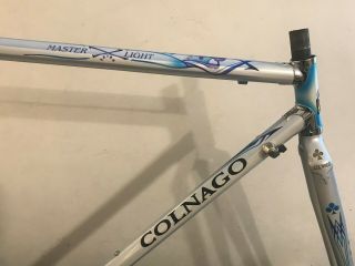 COLNAGO MASTER EXTRA LIGHT Vintage Bike Frame 9