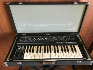 Roland Sh - 2 Vintage Analog Synthesizer Professional Overhauled W/ Bag