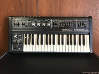 Roland SH - 2 vintage analog synthesizer professional overhauled w/ bag 2