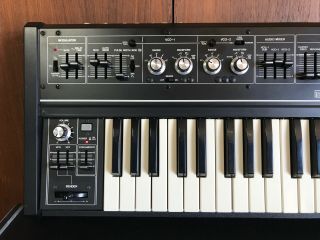 Roland SH - 2 vintage analog synthesizer professional overhauled w/ bag 3