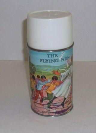 1968 Flying Nun Thermos Aladdin 5