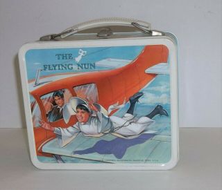 1968 Flying Nun Lunchbox & Aladdin Tag & Thermos Tissue Paper 2