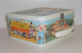 1968 Flying Nun Lunchbox & Aladdin Tag & Thermos Tissue Paper 4