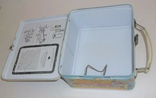 1968 Flying Nun Lunchbox & Aladdin Tag & Thermos Tissue Paper 6